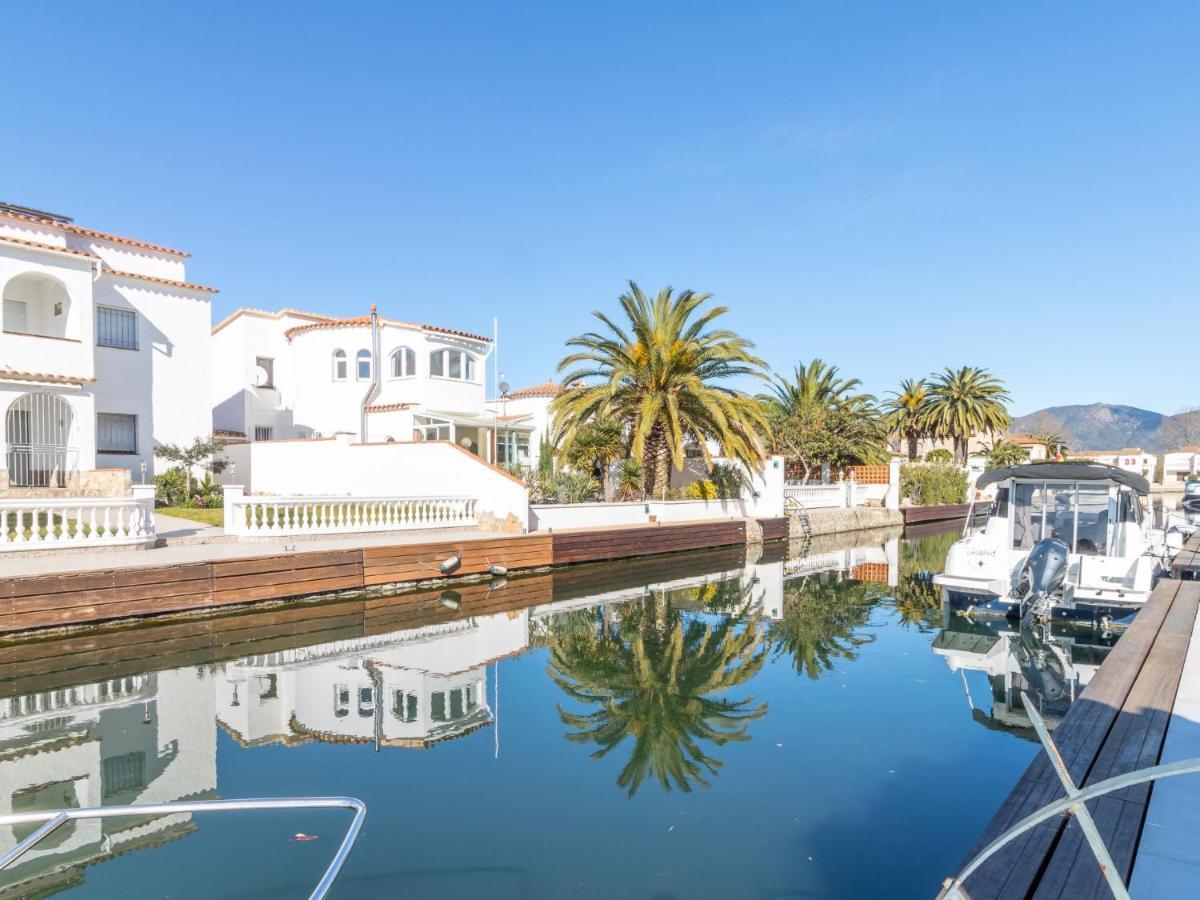 Holiday Home Bonica By Interhome Empuriabrava Exterior foto